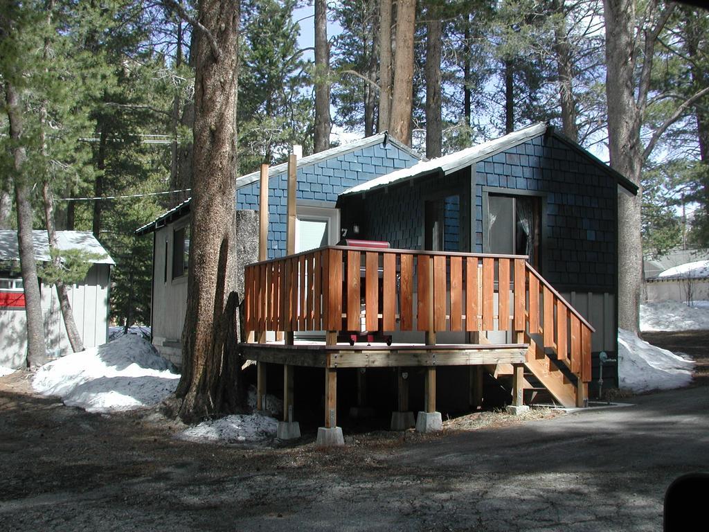 Reverse Creek Lodge June Lake Exteriör bild