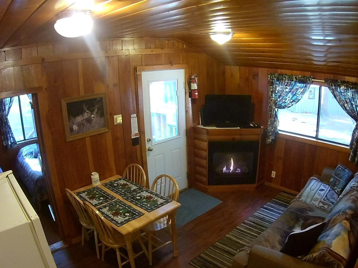 Reverse Creek Lodge June Lake Exteriör bild