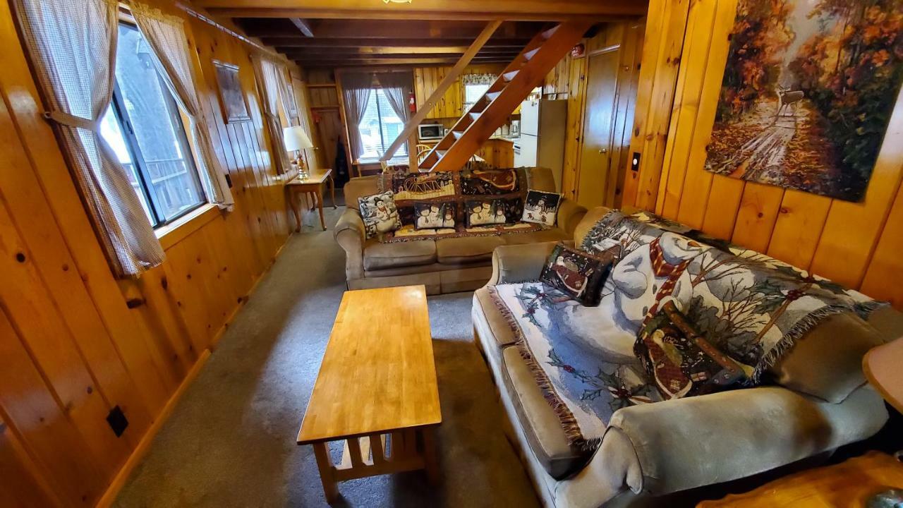 Reverse Creek Lodge June Lake Exteriör bild