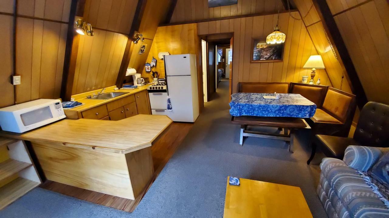 Reverse Creek Lodge June Lake Exteriör bild