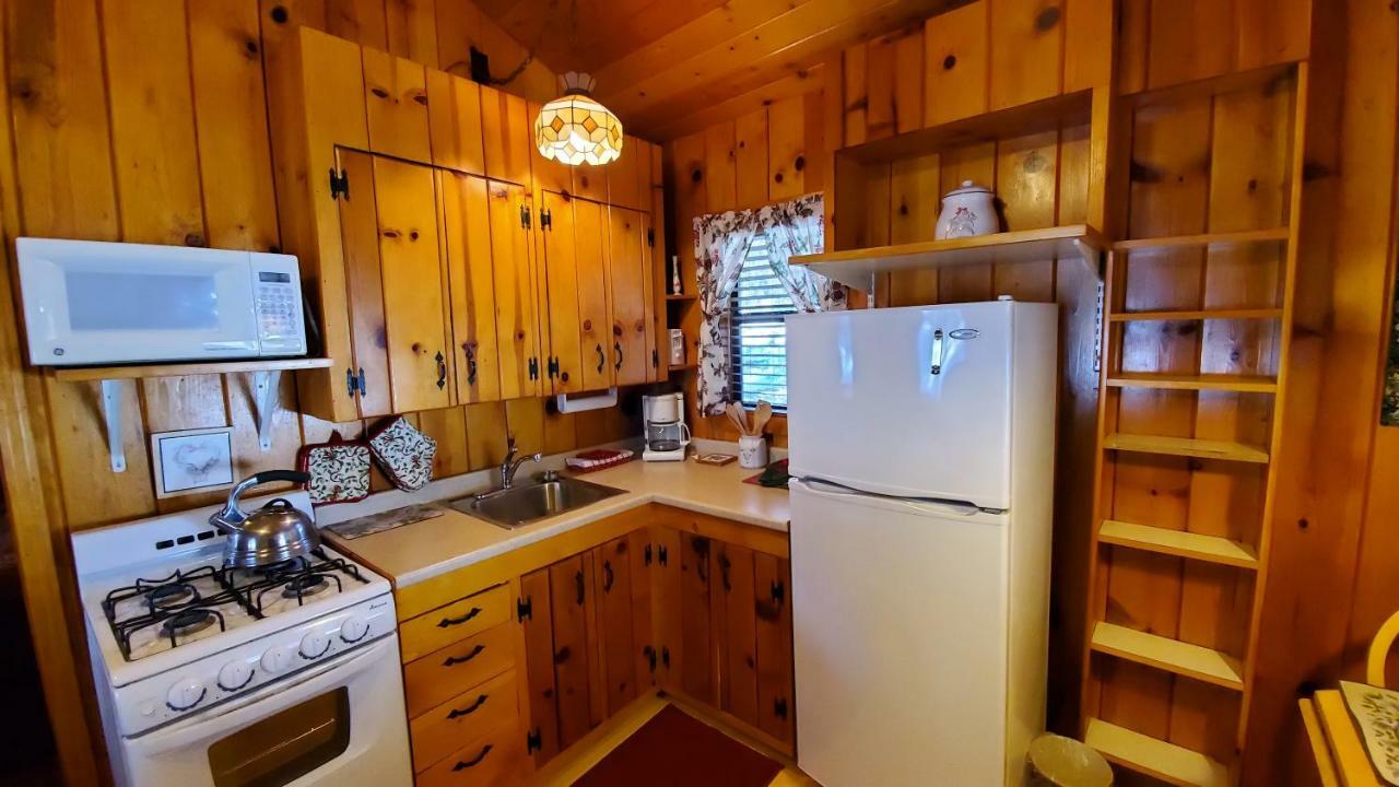 Reverse Creek Lodge June Lake Rum bild